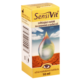 Sensivit 3mg/ml 10ml eye/drops