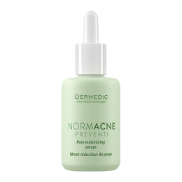NORMACNE pore minimising serum