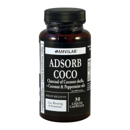 Adsorb Coco Amvilab#30cap