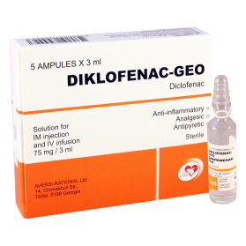 Diclofenac-Geo 75mg/3ml#5a