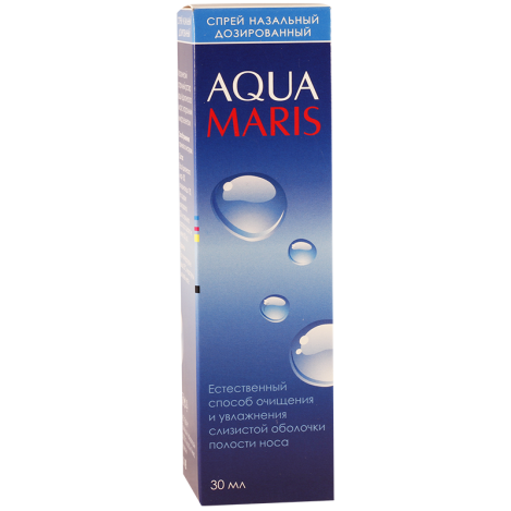 Aqua maris 30ml nose drops