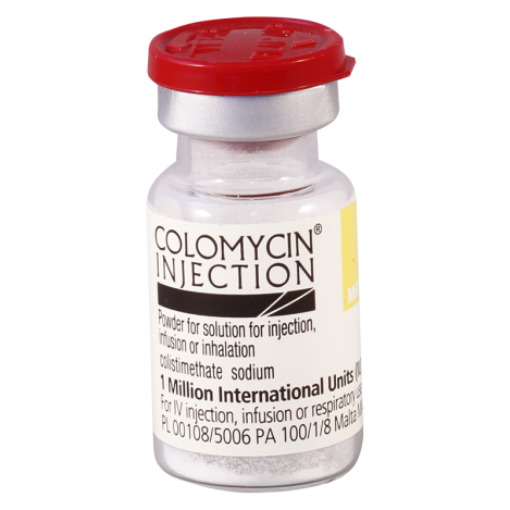 Colomycin 1mln #1fl