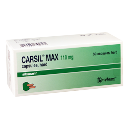 Carsil max 110mg #30caps