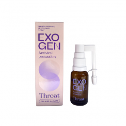 Exogen 20ml throat spray 
