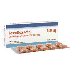 Levofloxacin USP 500mg#10t
