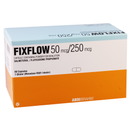 Fixflow 50mkg/250mkg #60caps