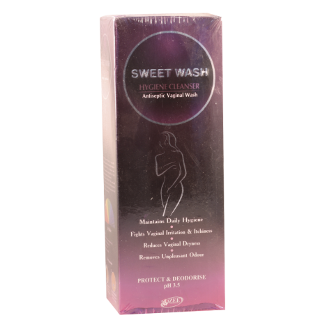 Sweet wash  200ml int/soap