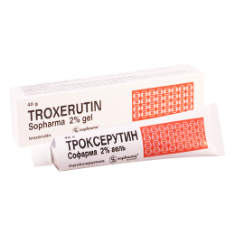 Troxerutin 2% 40g gel