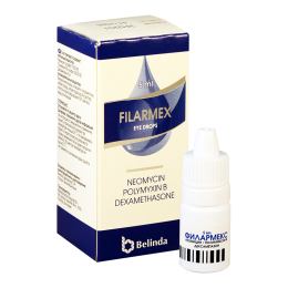 Filarmex 5ml eye drops