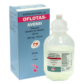 Oflotas(ofloxacin)200mg/100ml