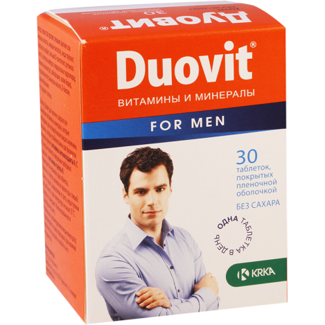 Duovit for men #30t