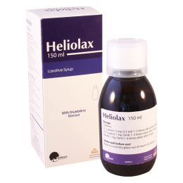 Heliolax 150ml syrup