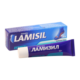 Ламизил 1% 15г дерм.гель