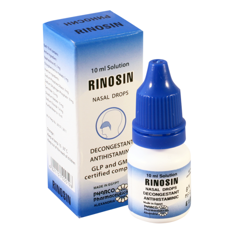 Drop Rinosin Rinosin 10ml drops - Aversi
