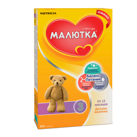 Maliutka-3 350g 6030 *
