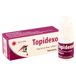 Topidexol comb 5ml eye/dr