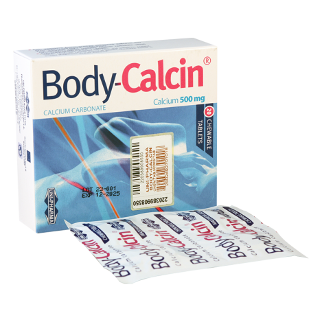 BodyCalcin 500mg#20t