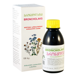 Broncholaks 150ml syrup *