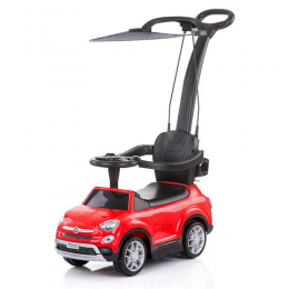 Ride on car with handle