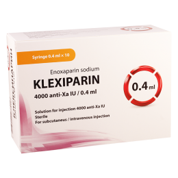 Klexiparin 40mg/0.4ml #10