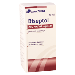 Biseptol 240mg/5ml 80ml susp