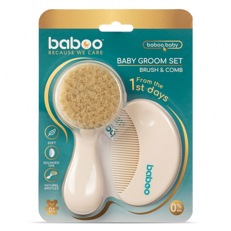 Baboo baby grooming set, 0+ mo