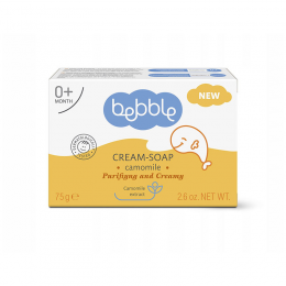 BEBBLE CREAM-SOAP CAMOMILE 75G