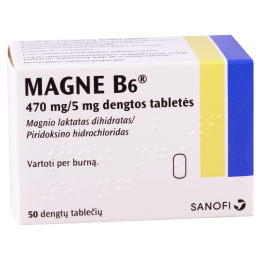 Magne B6 #50t