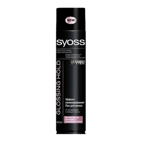 Syoss-hair spray 400ml 4281