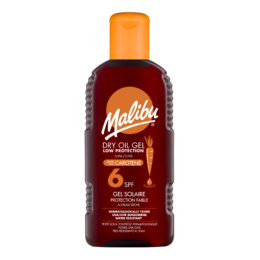 Malibu SPF6 Dry Oil Gel3024