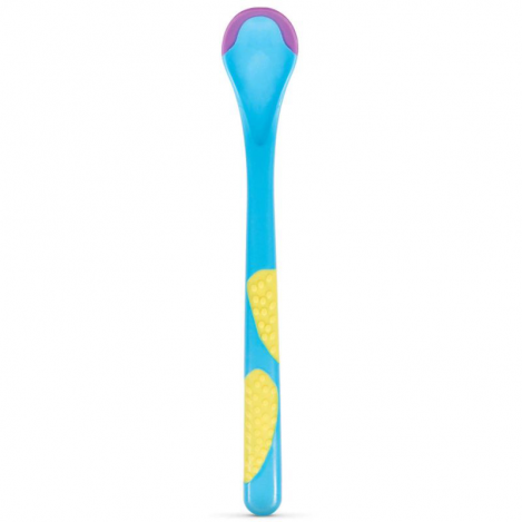 Baboo Plastic spoon thermosen.