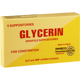 Glycerin supp.#5 baby