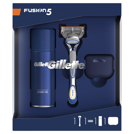 Gillette для бритья + гель