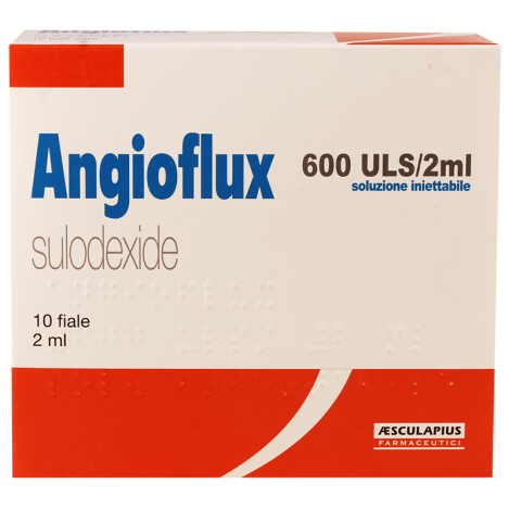 Angioflux 600unt/2ml #10a
