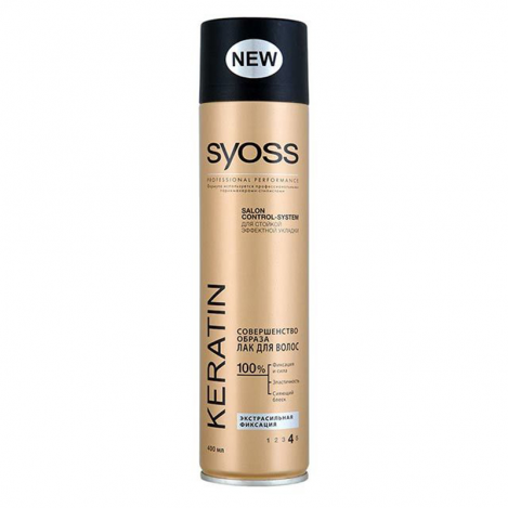 Syoss-hair spray 400ml 9818