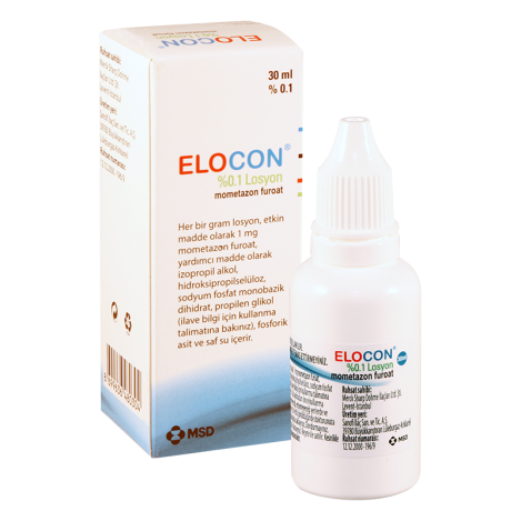 Elocon 0.1% 30ml lot