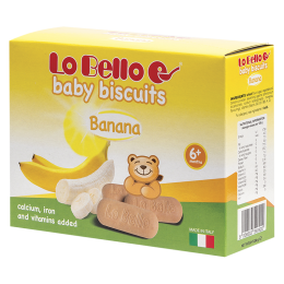 Baby Biscuits banana 200g