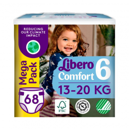  LIBERO Comfort 6 (jr) 3x68p S