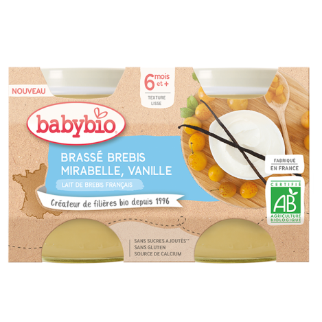 Babybio - French yogurt - shee