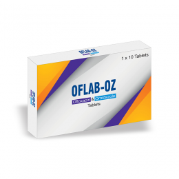 Oflab-Oz 200mg/500mg #10t