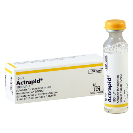 Insulin-actrapidHM1*10ml/100UI