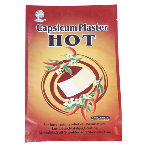 Capsicum Hot12X18 #1plaster