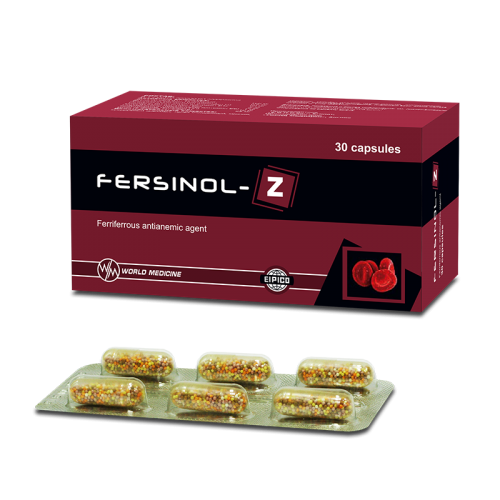 Fer Inol Fersinol-Z #30caps - Aversi