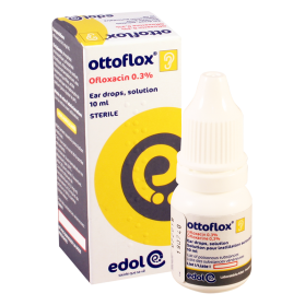 Ottoflox  3mg/ml 10ml dr