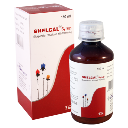 Shelkal 150ml syrup fl