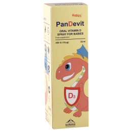 PanDevit baby400IU200d 3ml spr