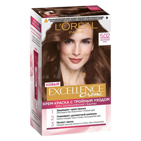 Loreal-EX hair/dye5.02 1355