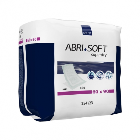 Abri soft-bed sheet 60x90#30