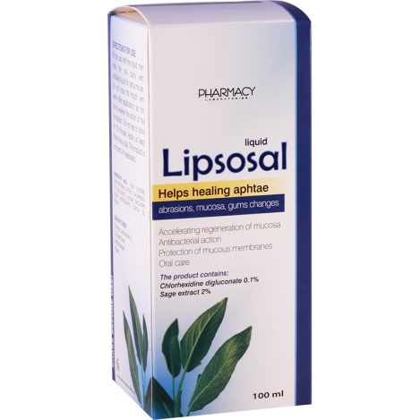 Lipsosal 100ml liquid