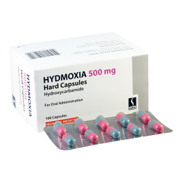 Hydmoxia 500mg #100caps.